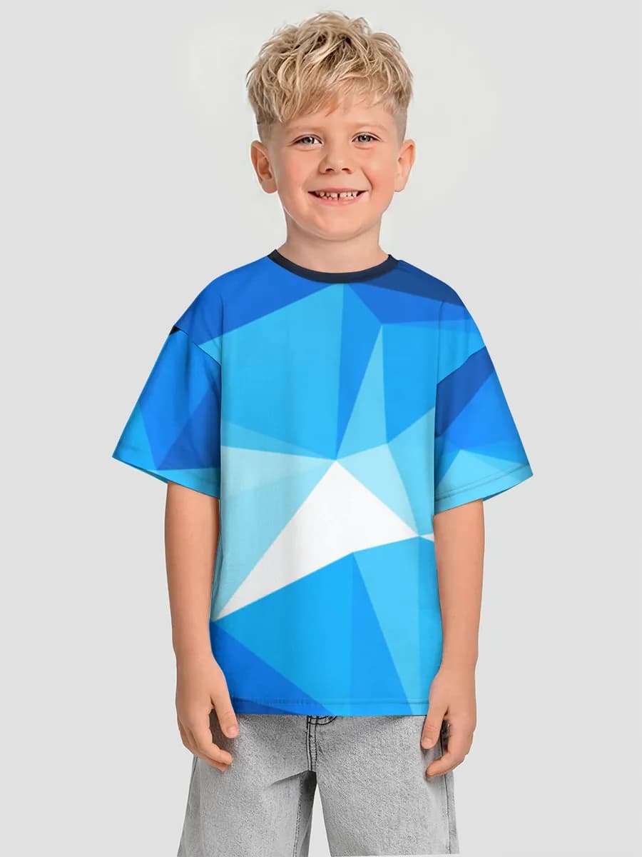 Children's T-shirt. Oversized