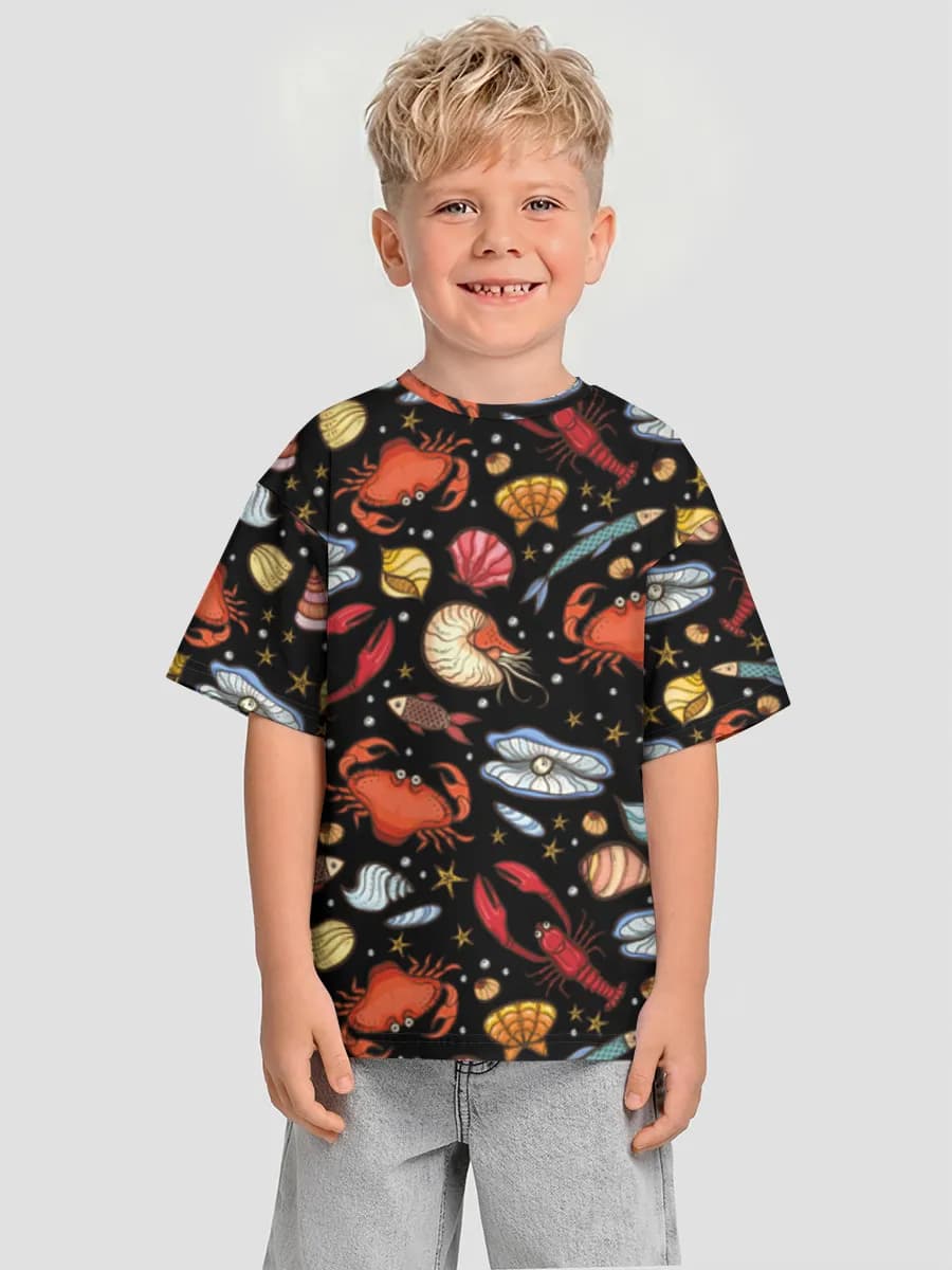 Children's T-shirt. Oversized