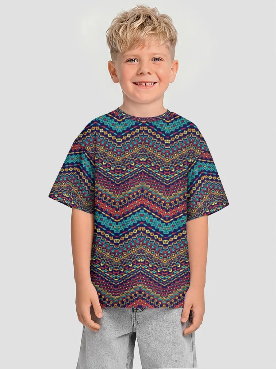 Vibrant Tribal Chevron