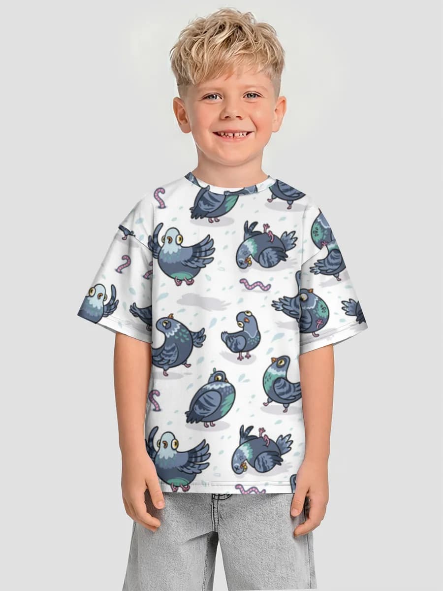 Cute Pigeon Parade