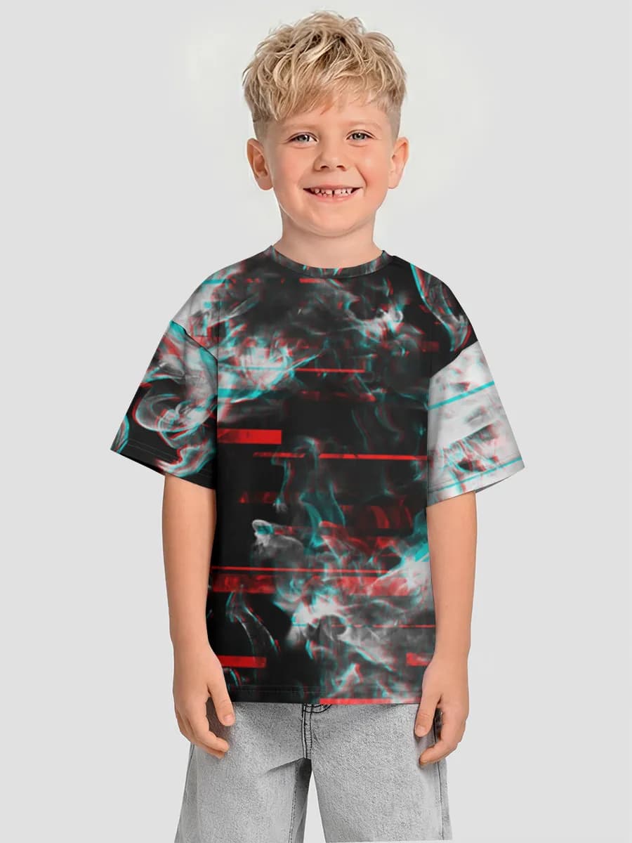 Children's T-shirt. Oversized
