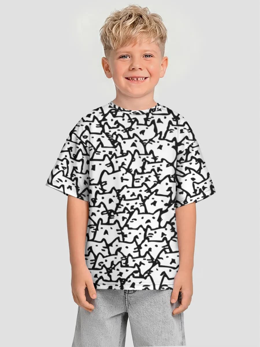Children's T-shirt. Oversized