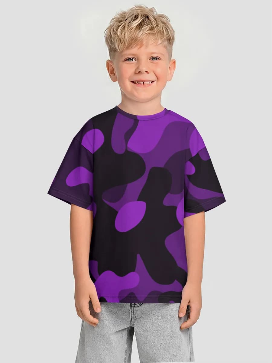 Children's T-shirt. Oversized