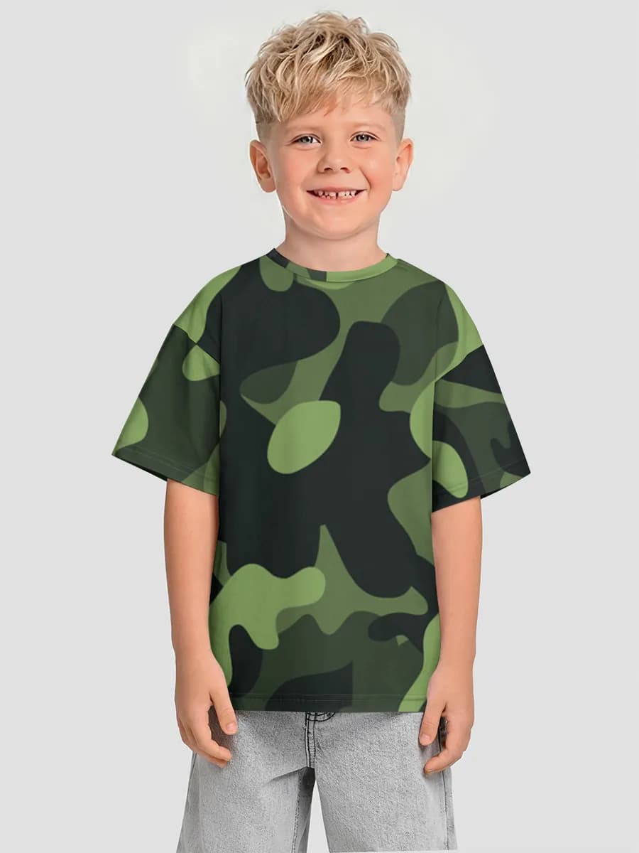 Children's T-shirt. Oversized
