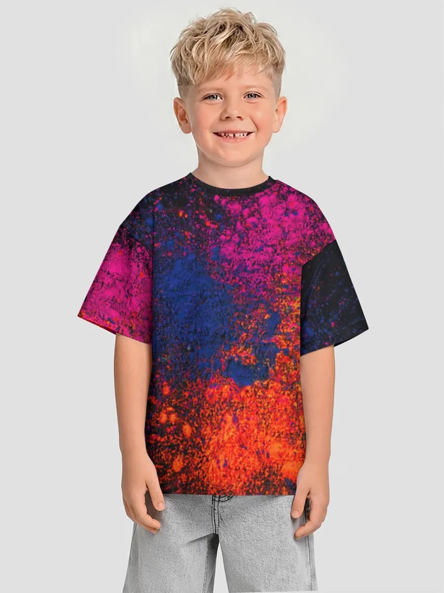 Children's T-shirt. Oversized