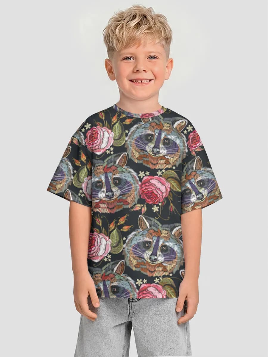 Children's T-shirt. Oversized