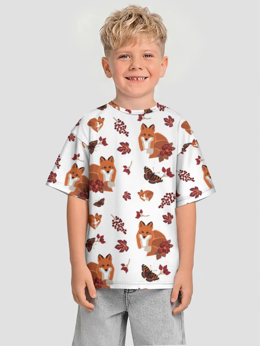 Children's T-shirt. Oversized