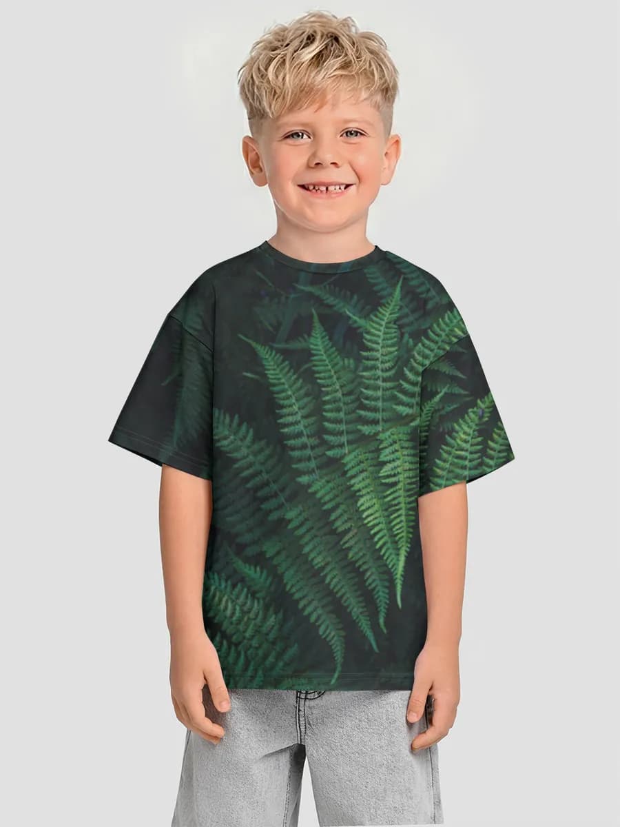 Children's T-shirt. Oversized