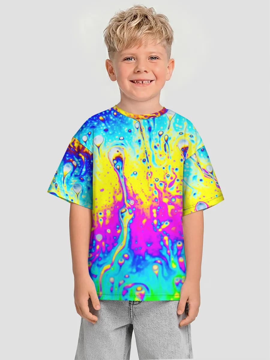 Children's T-shirt. Oversized