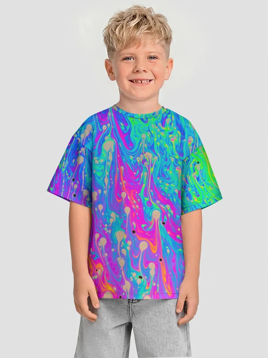 Children's T-shirt. Oversized