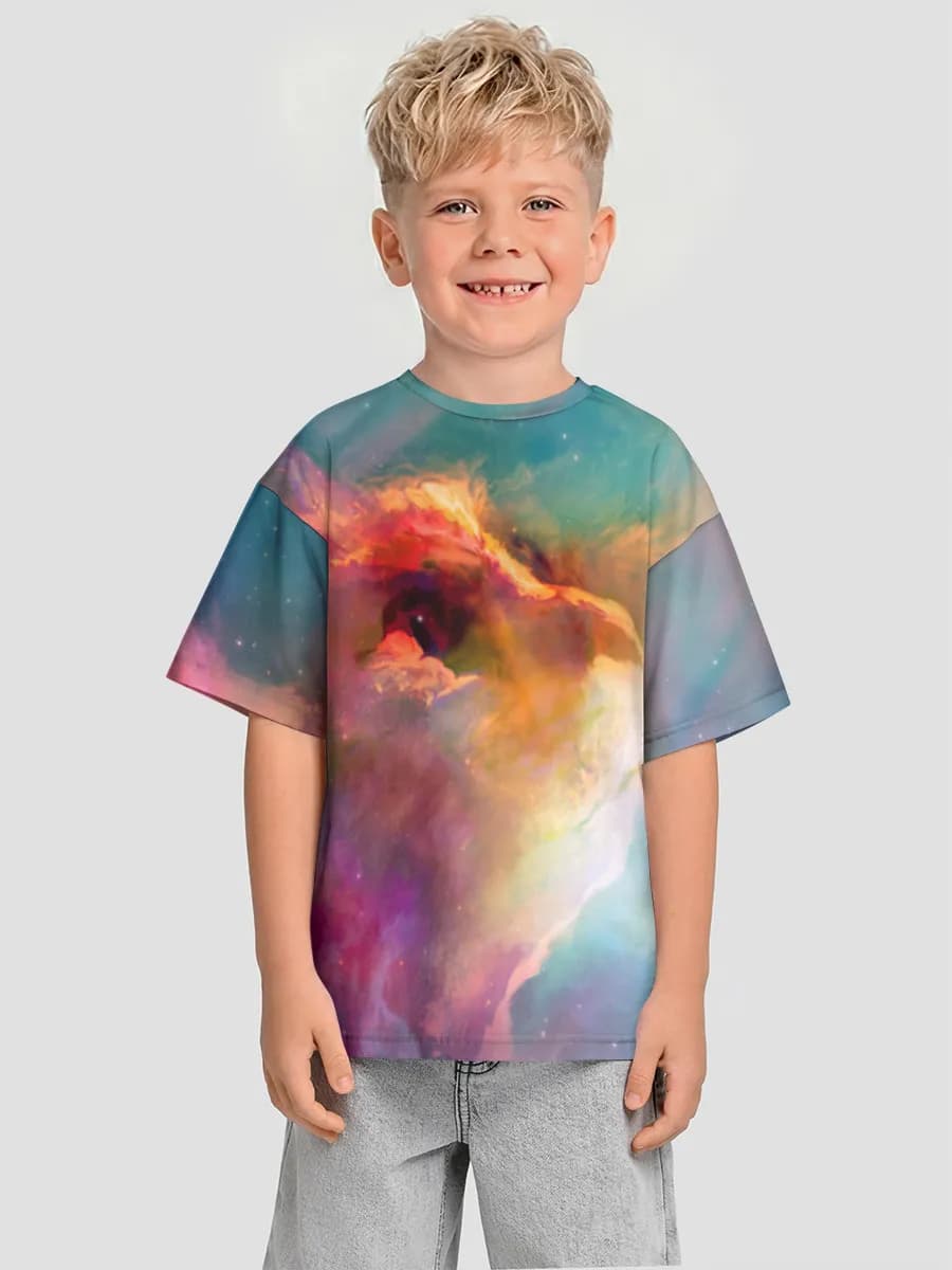 Children's T-shirt. Oversized