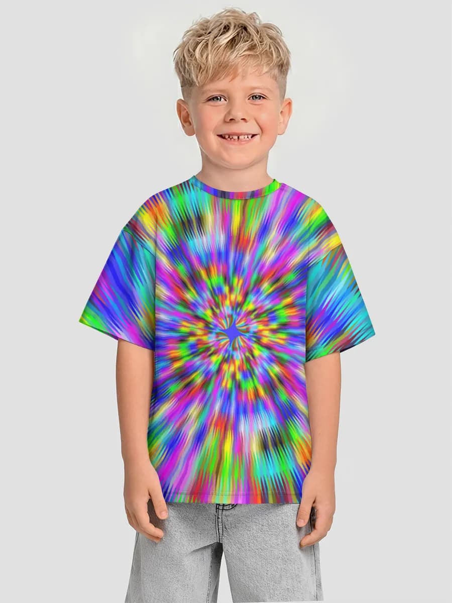 Children's T-shirt. Oversized