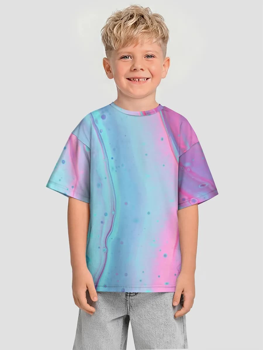 Children's T-shirt. Oversized
