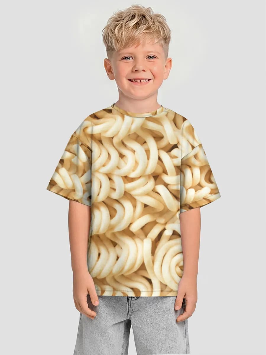 Children's T-shirt. Oversized