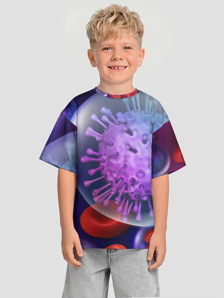 Children's T-shirt. Oversized
