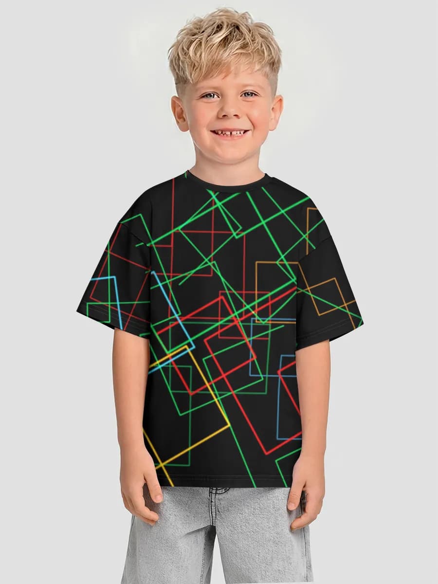 Children's T-shirt. Oversized