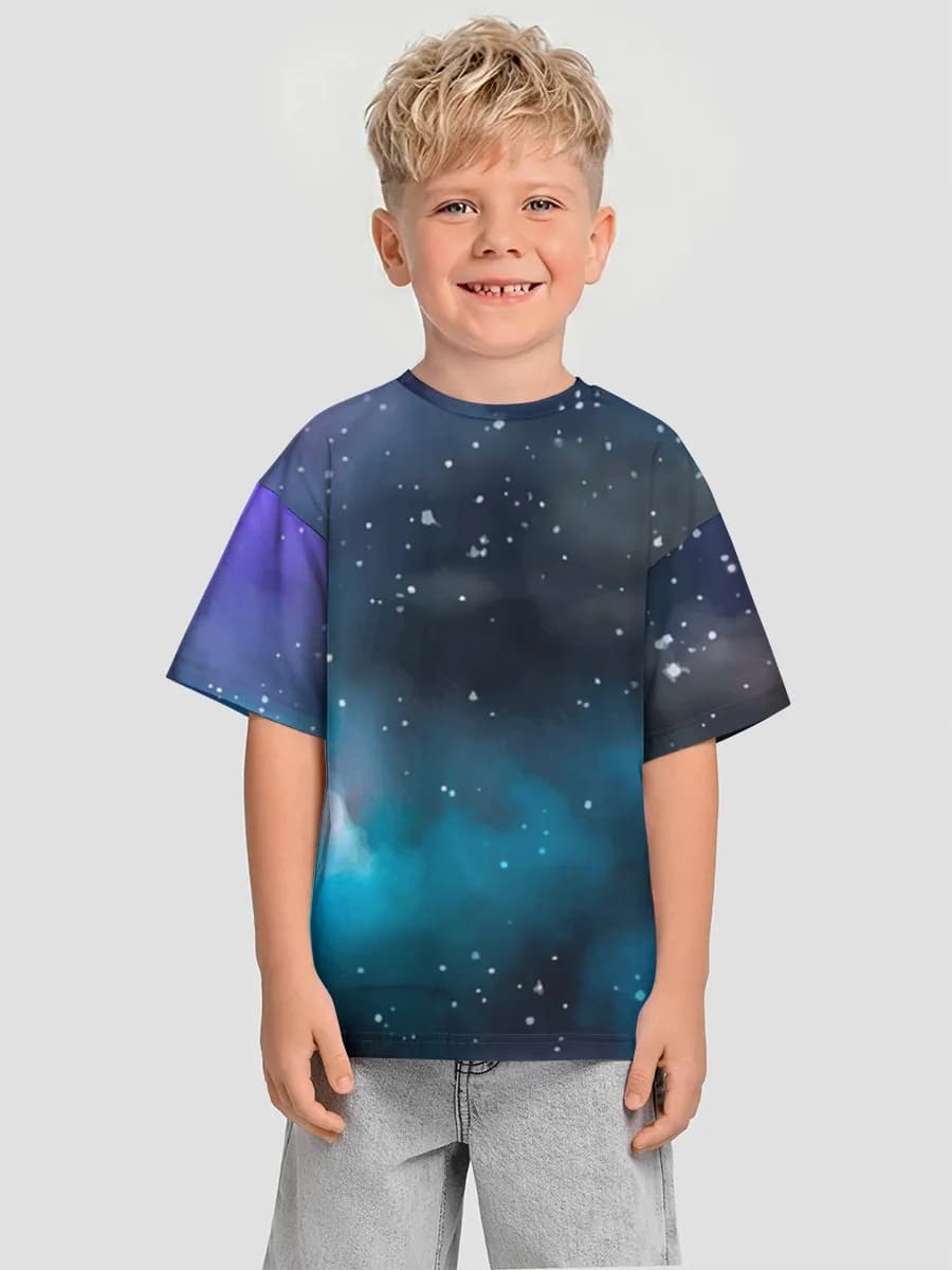 Children's T-shirt. Oversized