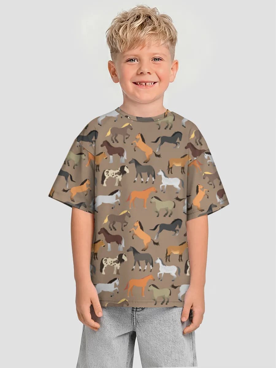Children's T-shirt. Oversized