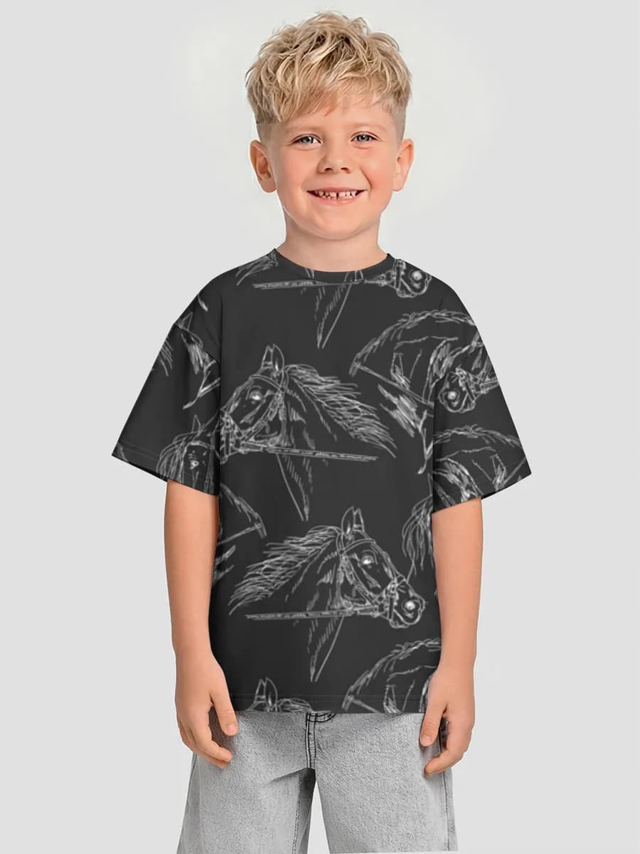 Children's T-shirt. Oversized