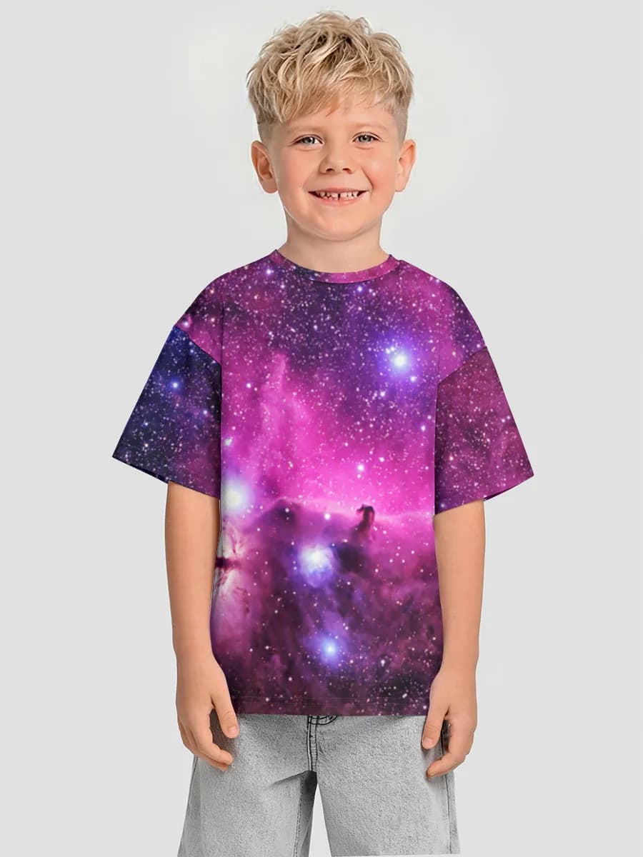 Children's T-shirt. Oversized