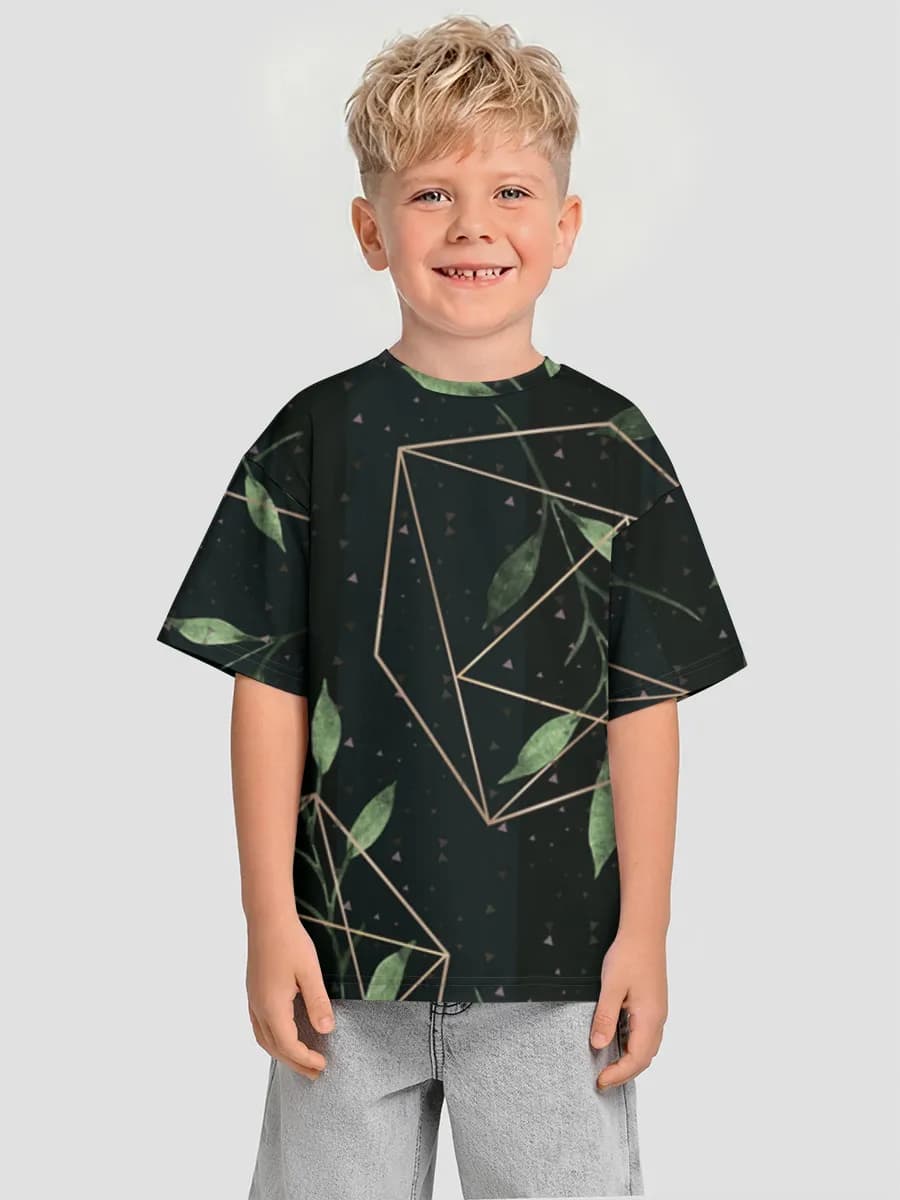 Children's T-shirt. Oversized