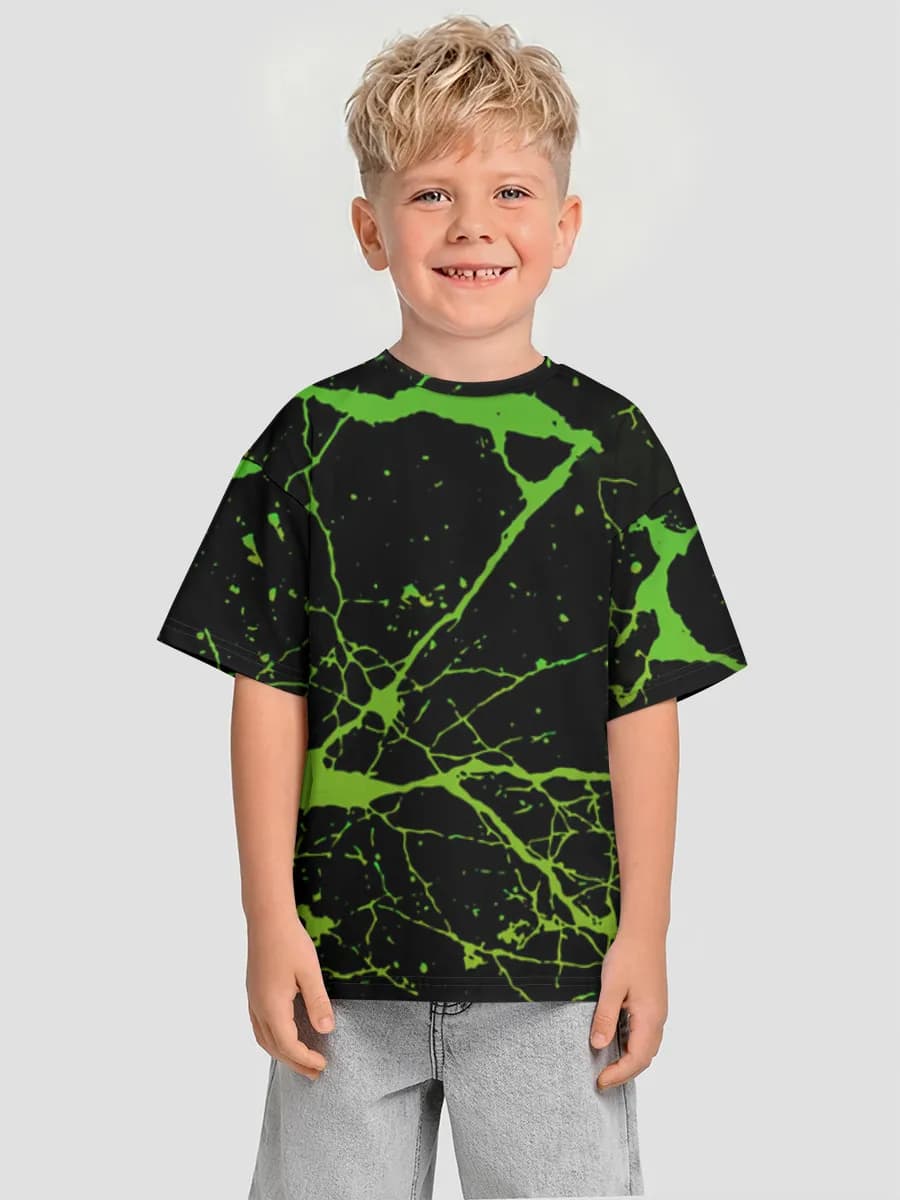 Children's T-shirt. Oversized