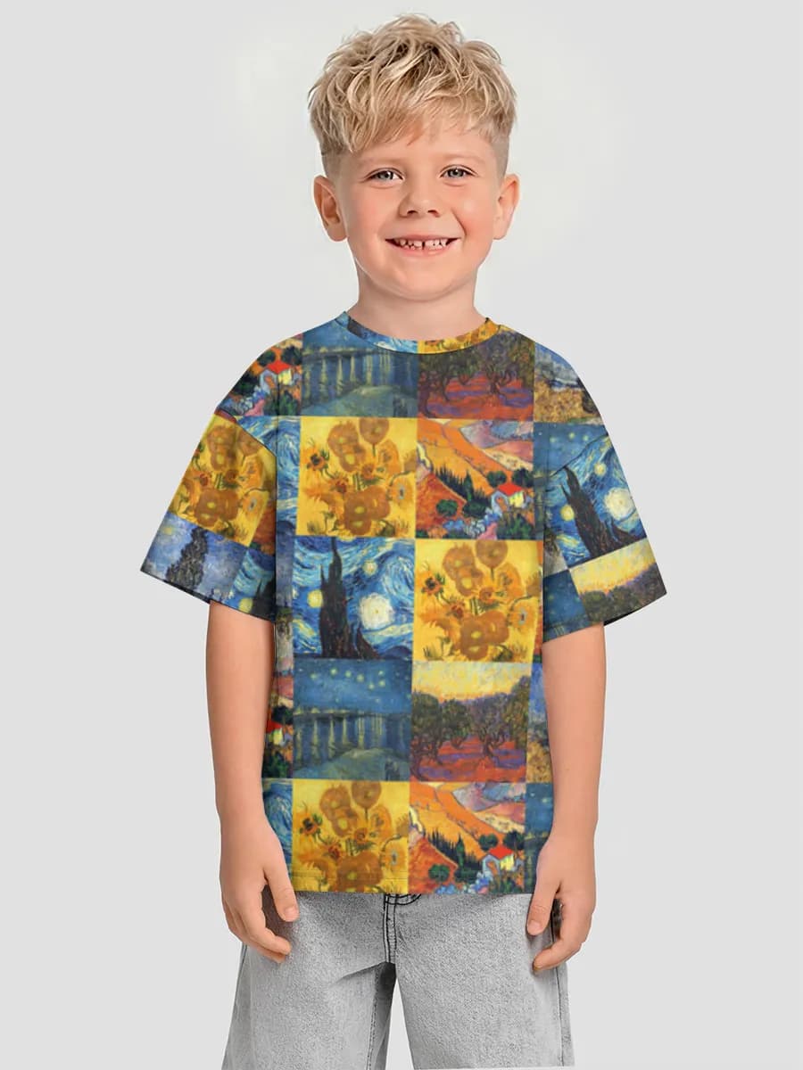 Children's T-shirt. Oversized