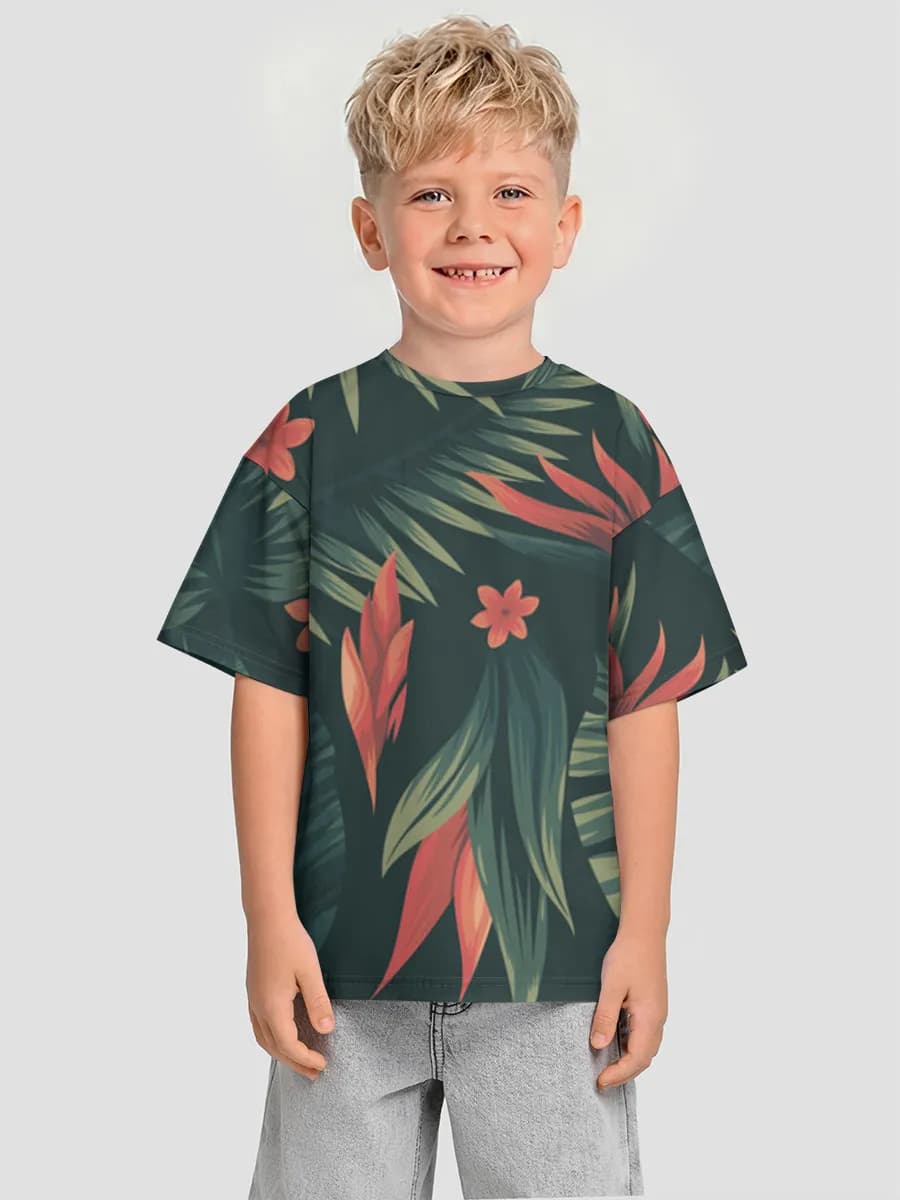 Tropical Jungle Leaves