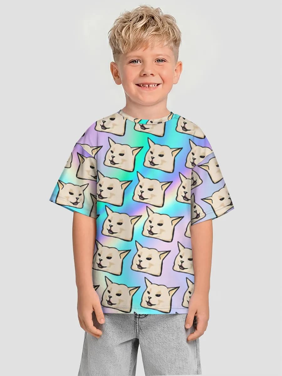 Children's T-shirt. Oversized