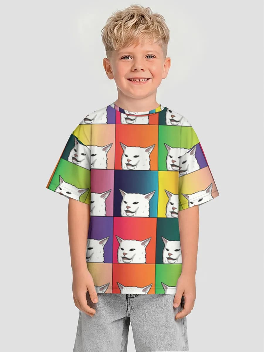 Children's T-shirt. Oversized