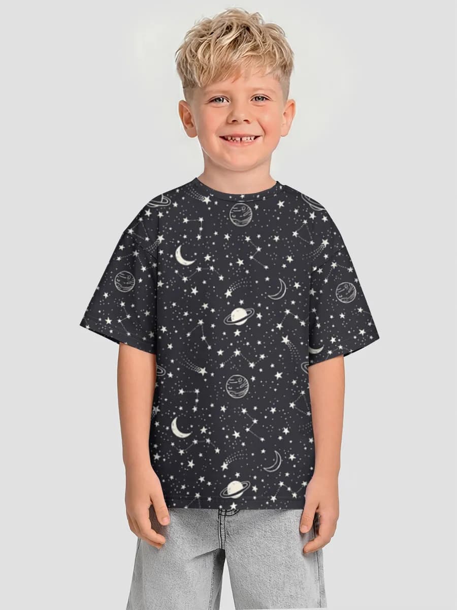 Celestial Night Sky