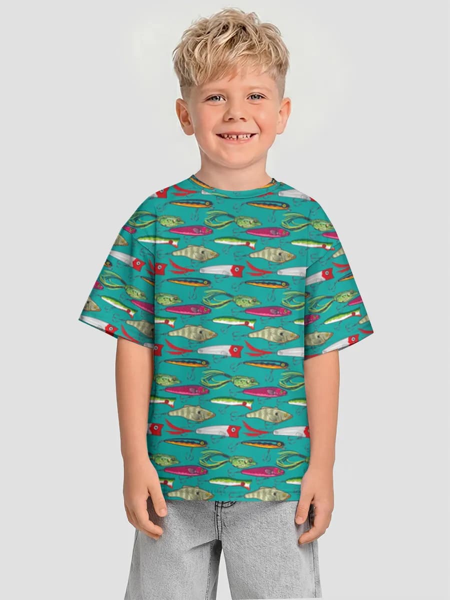 Children's T-shirt. Oversized