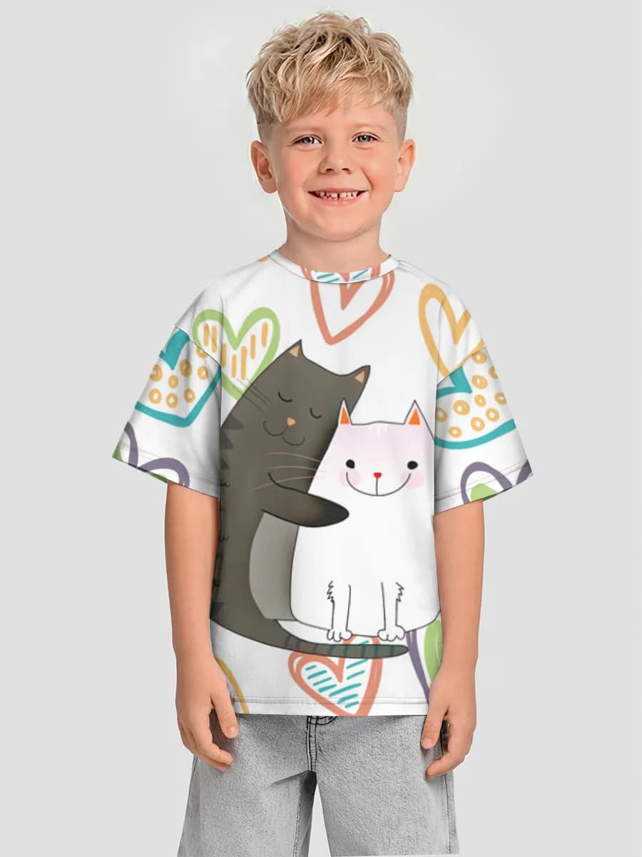 Children's T-shirt. Oversized
