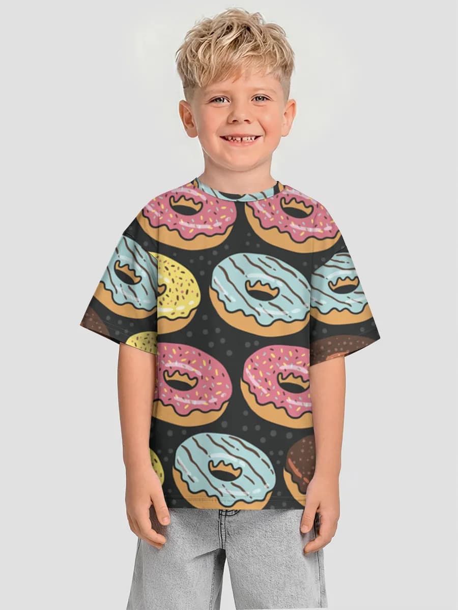 Children's T-shirt. Oversized