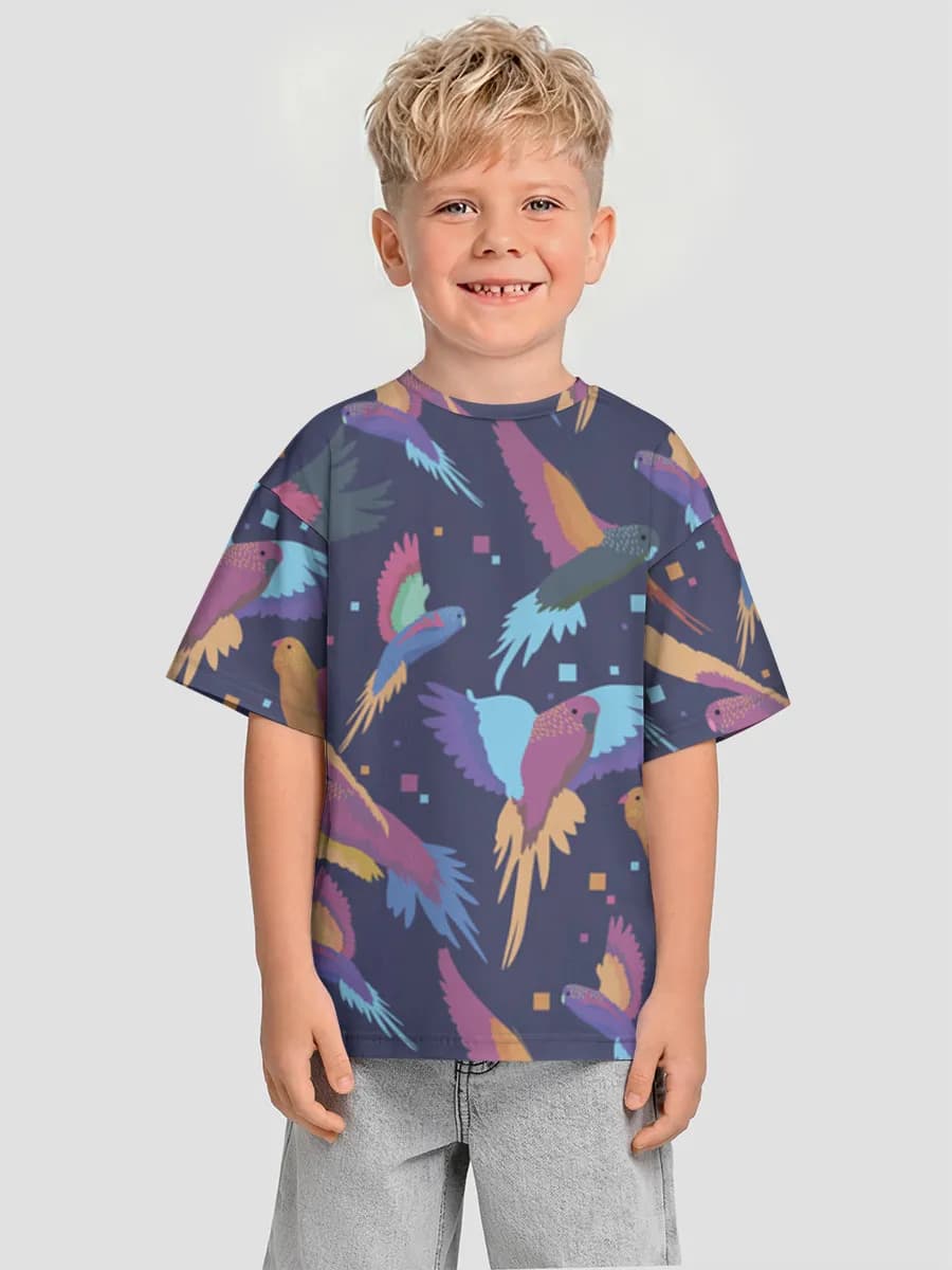 Children's T-shirt. Oversized