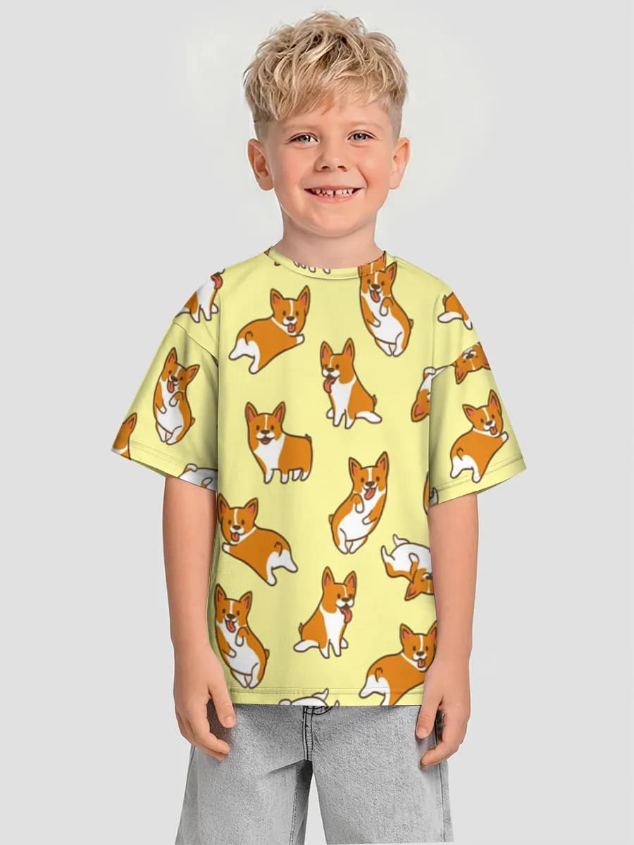 Children's T-shirt. Oversized