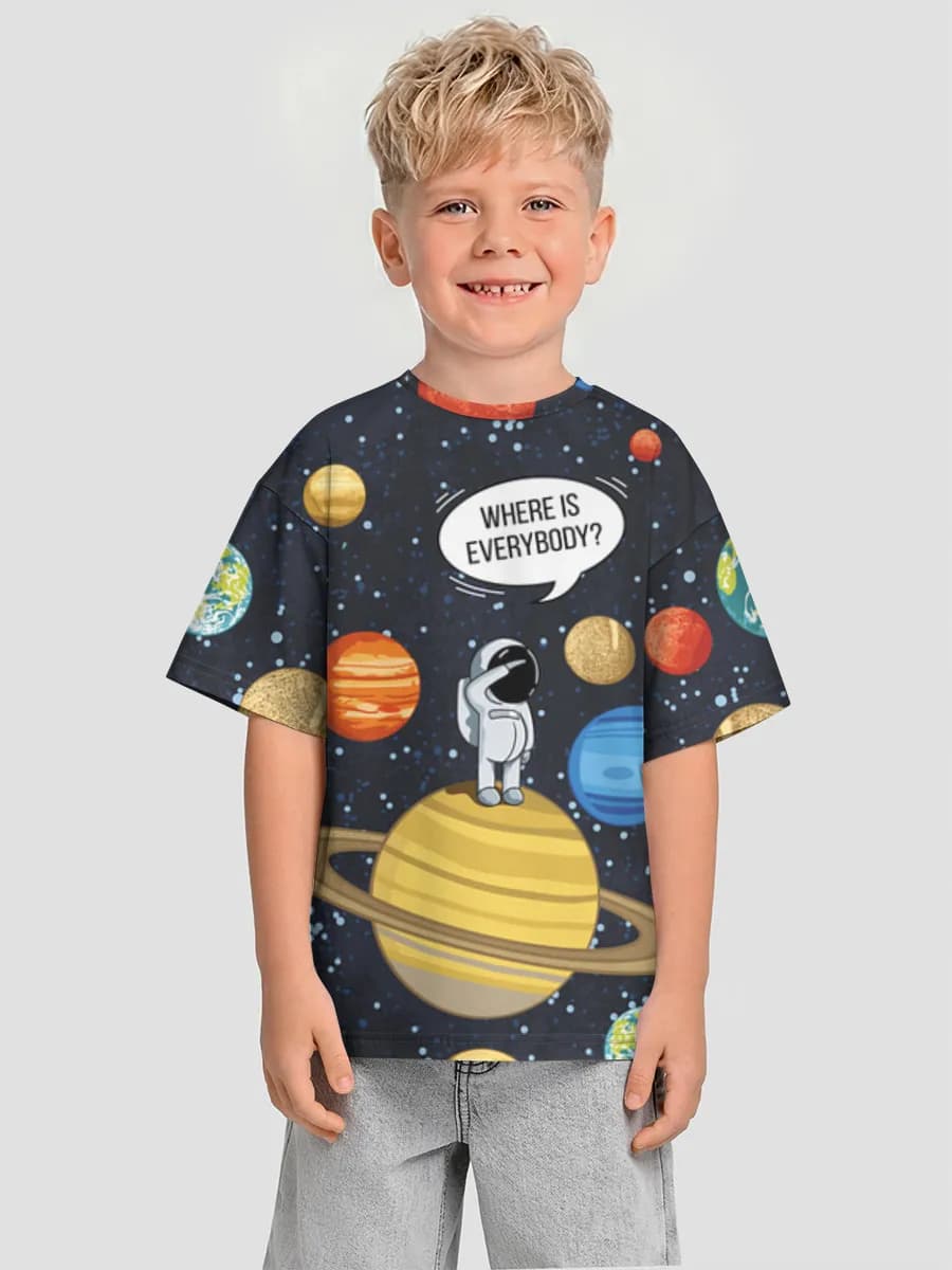 Children's T-shirt. Oversized