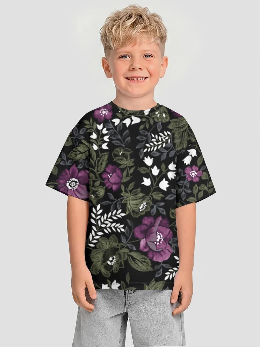 Children's T-shirt. Oversized