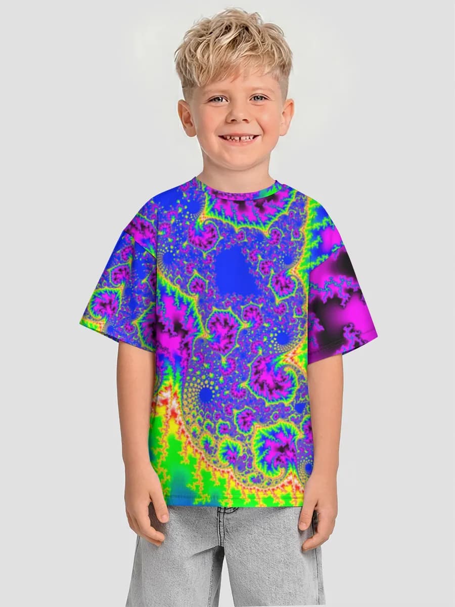 Children's T-shirt. Oversized