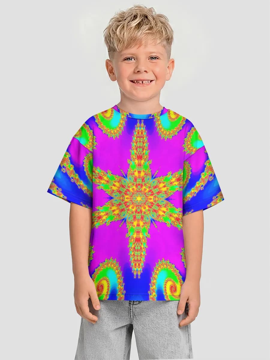 Children's T-shirt. Oversized