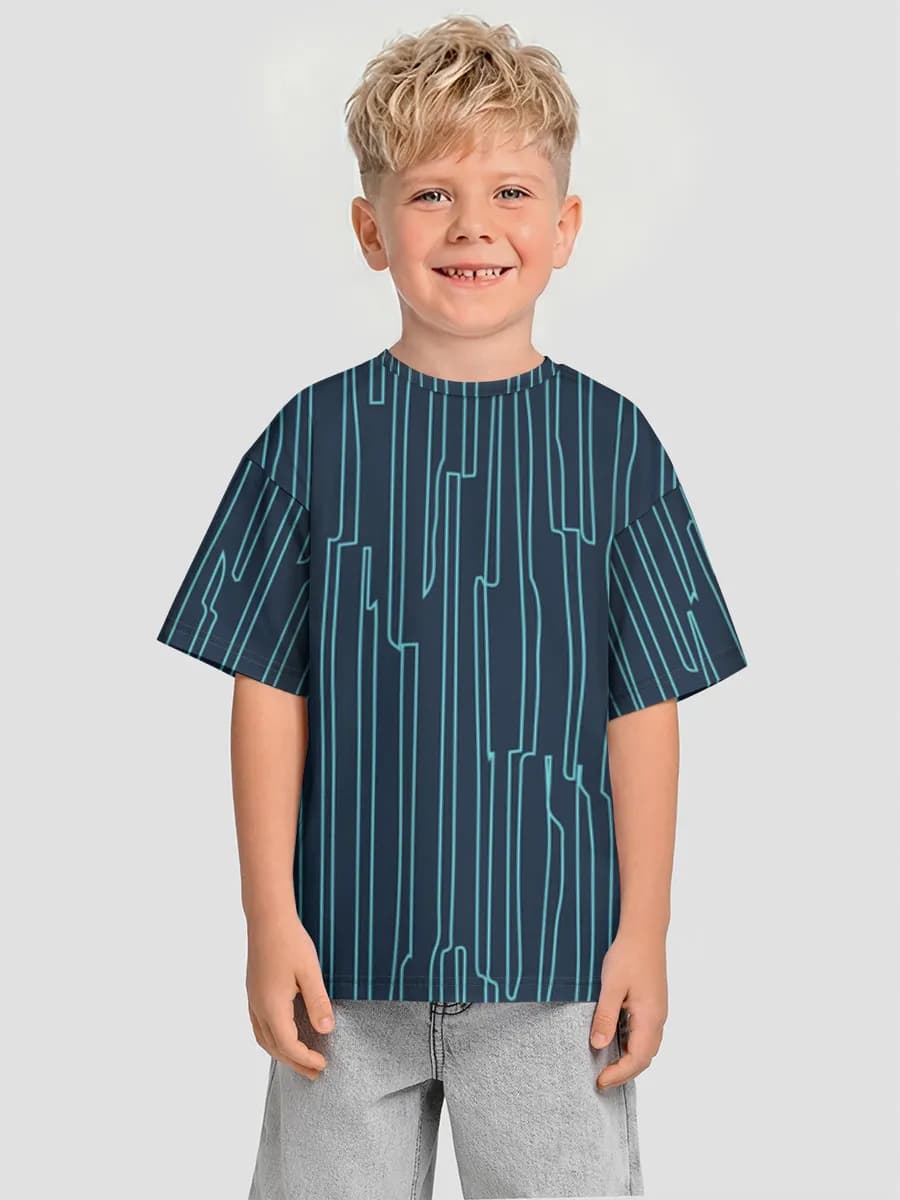 Children's T-shirt. Oversized