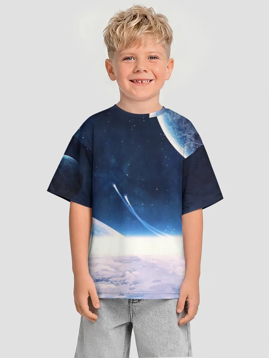 Children's T-shirt. Oversized