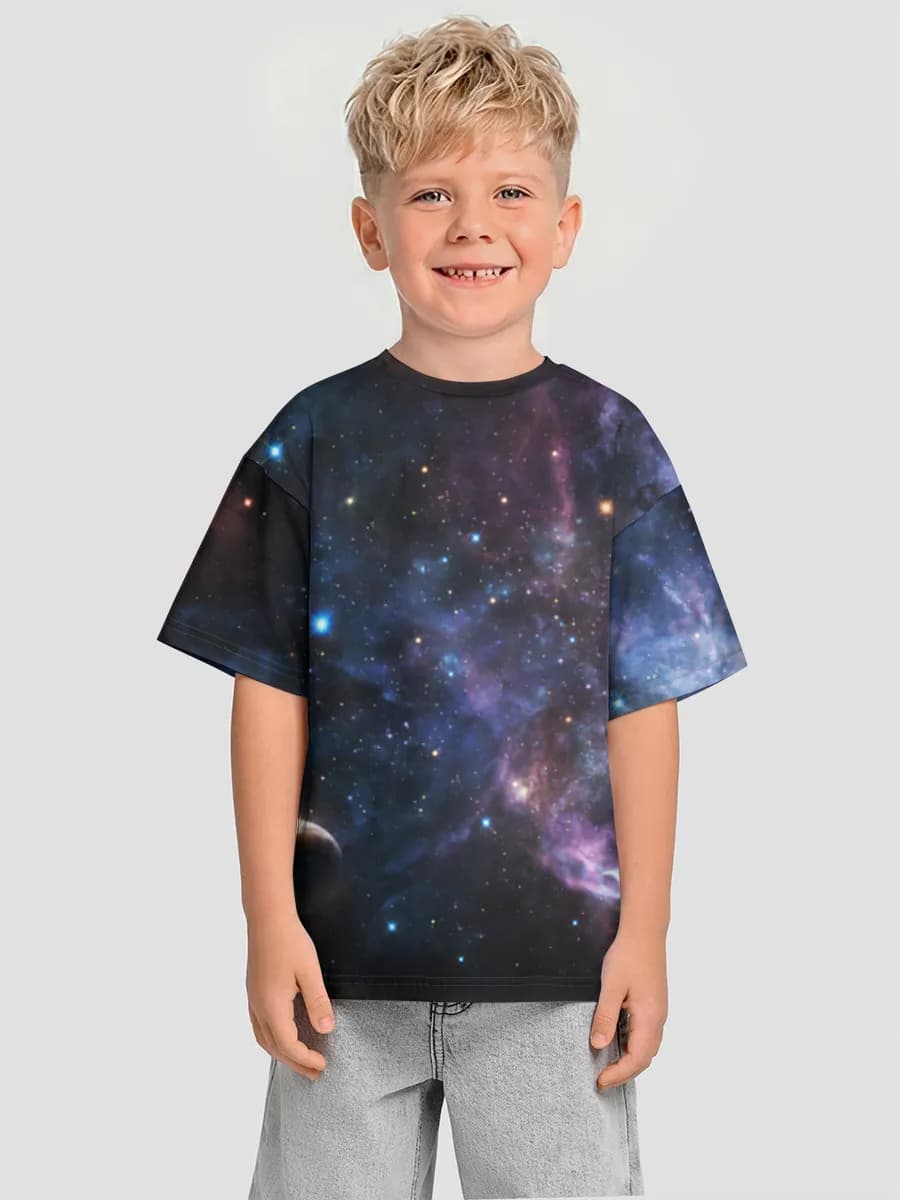 Children's T-shirt. Oversized