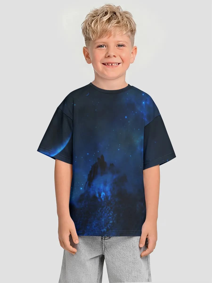 Children's T-shirt. Oversized