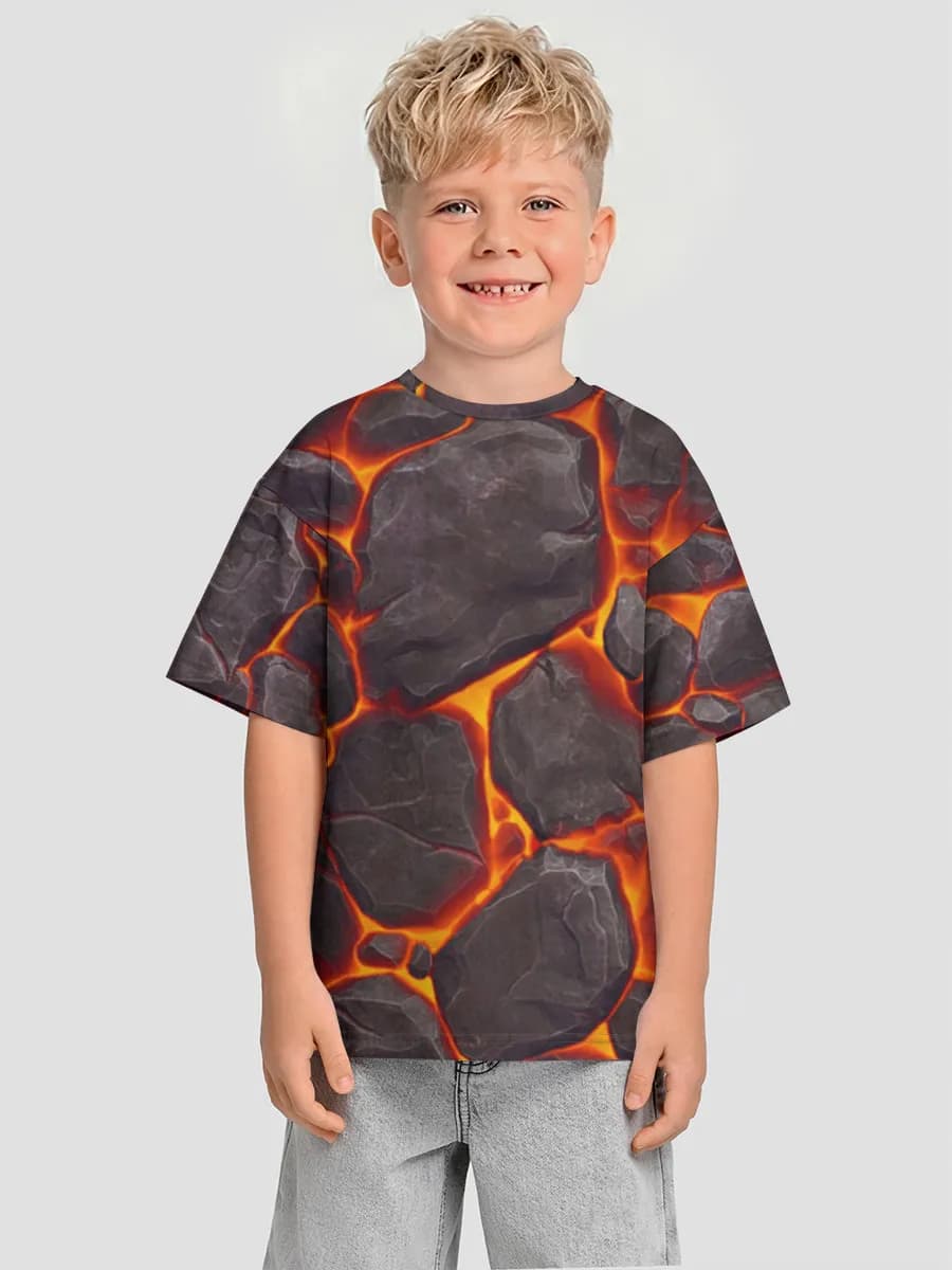Children's T-shirt. Oversized
