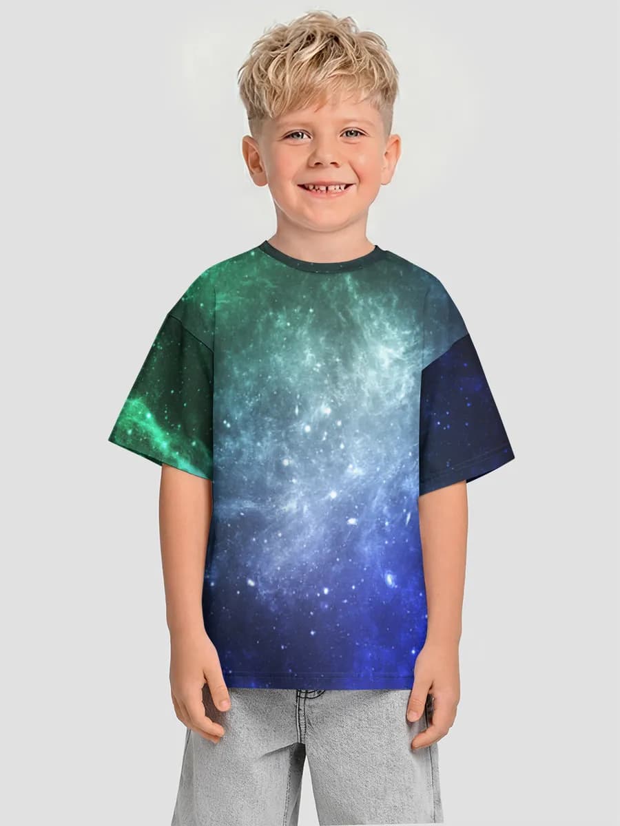 Children's T-shirt. Oversized