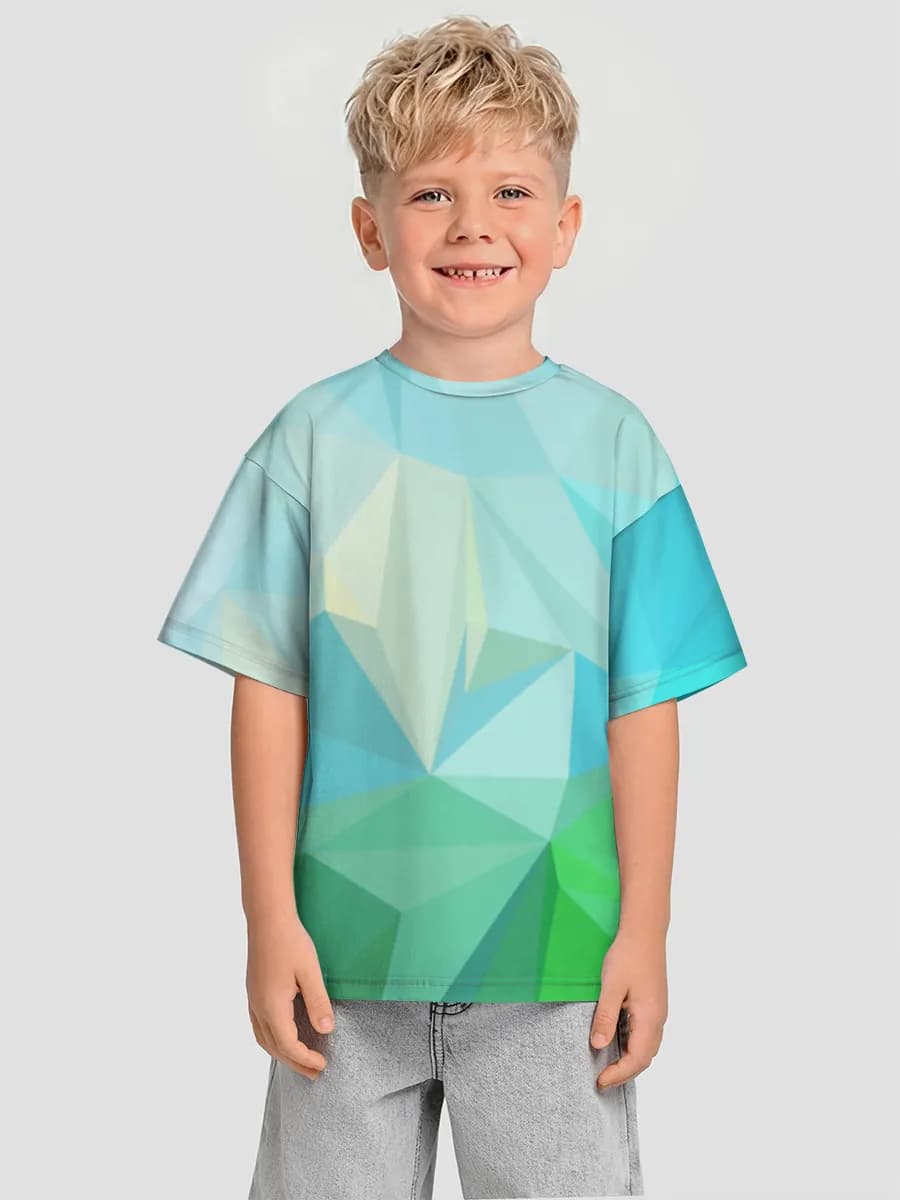 Children's T-shirt. Oversized