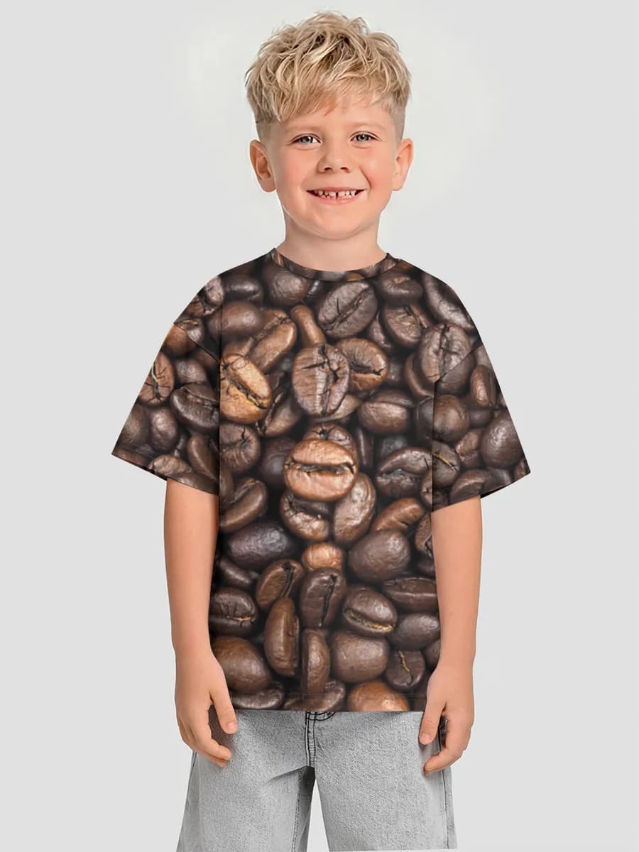Children's T-shirt. Oversized