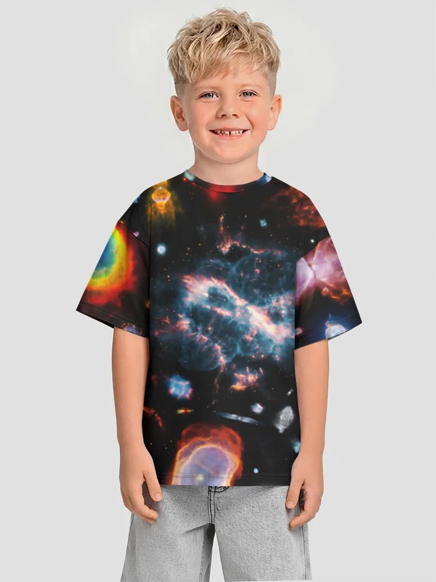 Children's T-shirt. Oversized