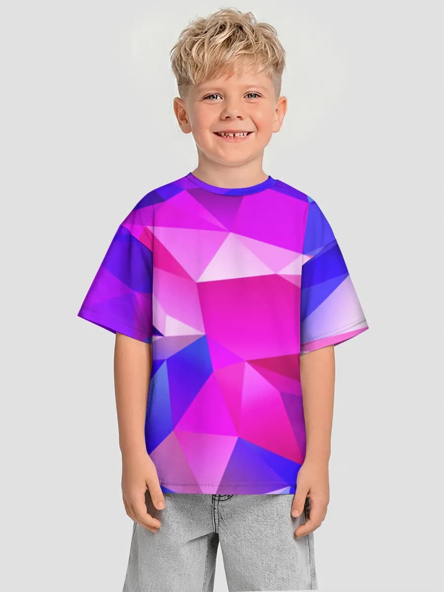 Children's T-shirt. Oversized